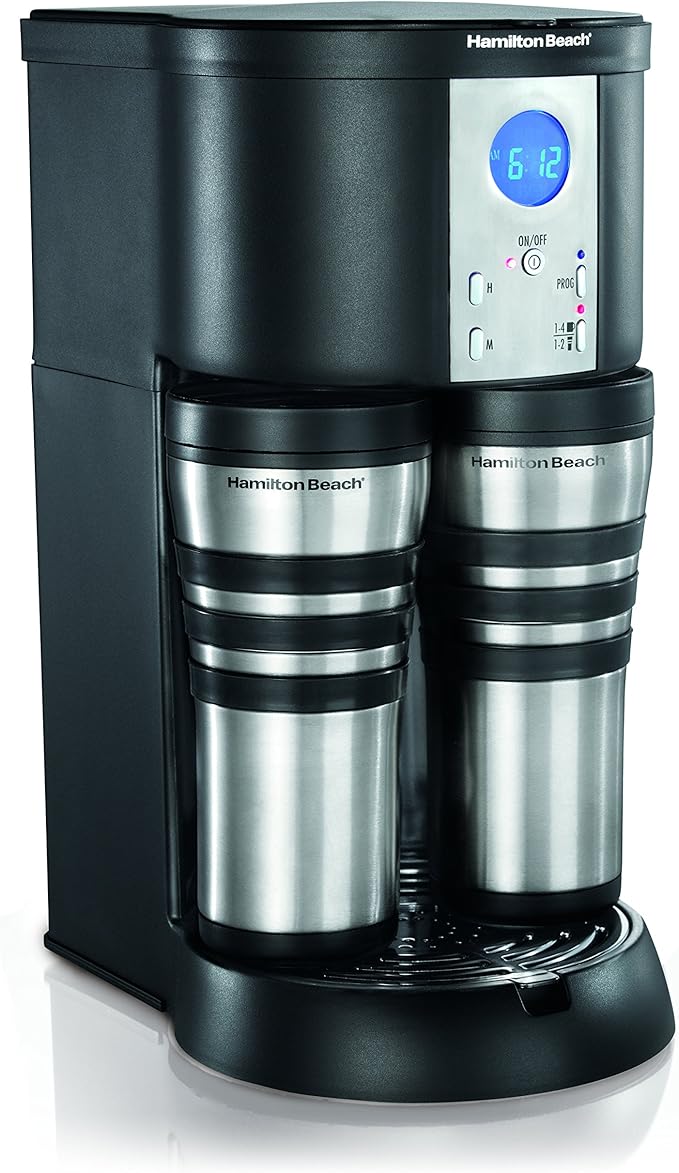 Cafetera expresso hamilton beach Las cafeteras más completas del mercado.
