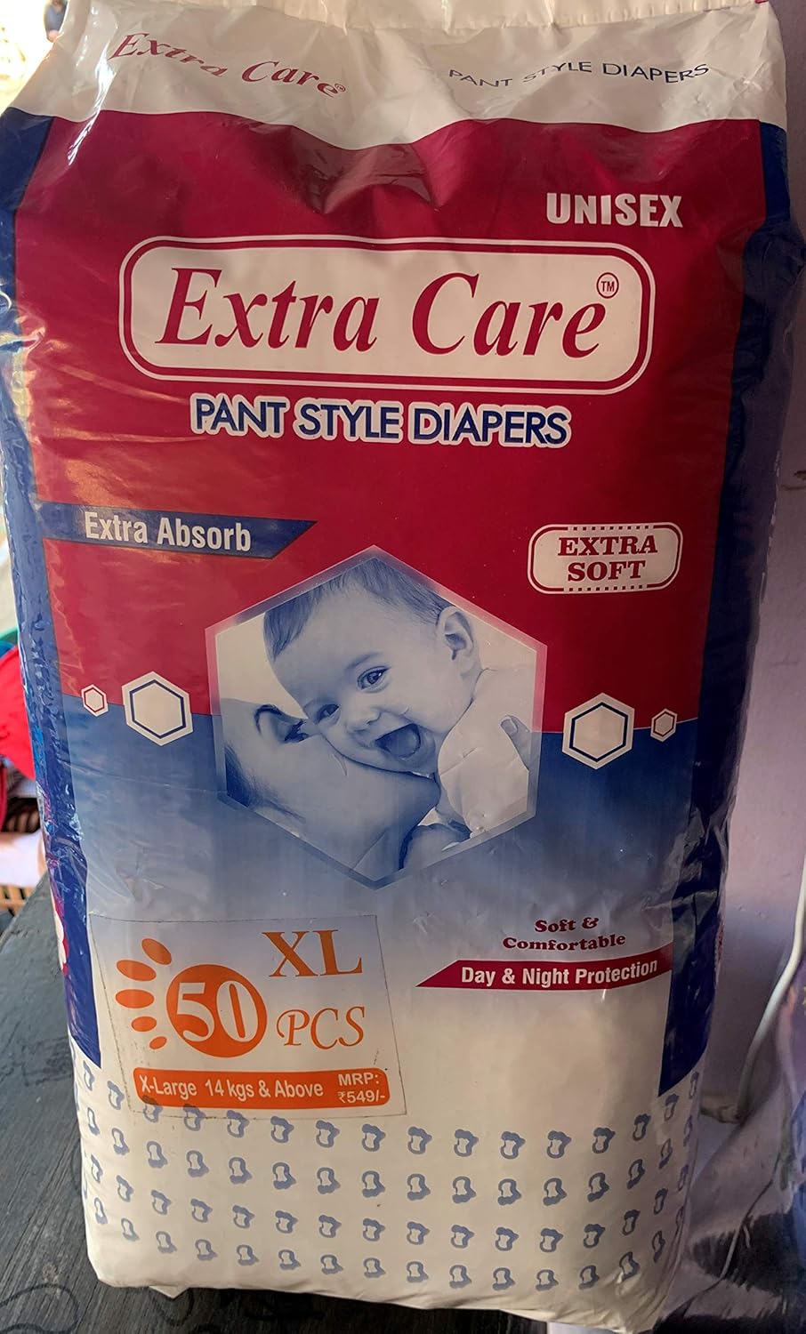 pampers extra care