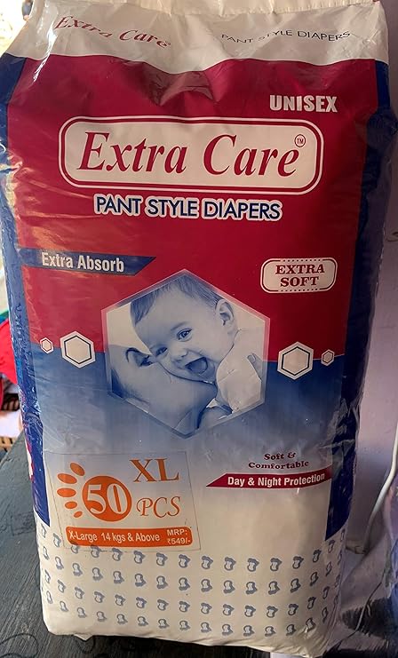 extra care diapers website