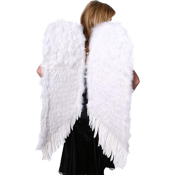 Amazon.com: Touch of Nature 11008 Adult Angel Wing in White