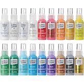 Gallery Glass Window Acrylic Craft Paint Set Formulated to be Non-Toxic, Perfect for Beginners and Artists, Eighteen Bottles, 2 Ounce, Assorted Colors 1