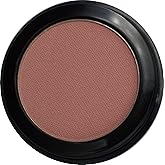Pure Ziva Mauve Rose Matte Dusty Muted Pink Blush Bronzer Pressed Cheek Color Powder, Talc & Paraben Free, 4 Grams, No Animal Testing & Cruelty Free