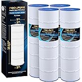 POOLPURE PLF106A Filter Replaces Hayward CX880XRE, Pleatco PA106-PAK4, Ultral-A1, Unicel C-7488, Filbur FC-1226, FC-6430, Hayward SwimClear C4020, C4025, C4030, 4 X 106 sq. ft. Filter Cartridge 4 Pack