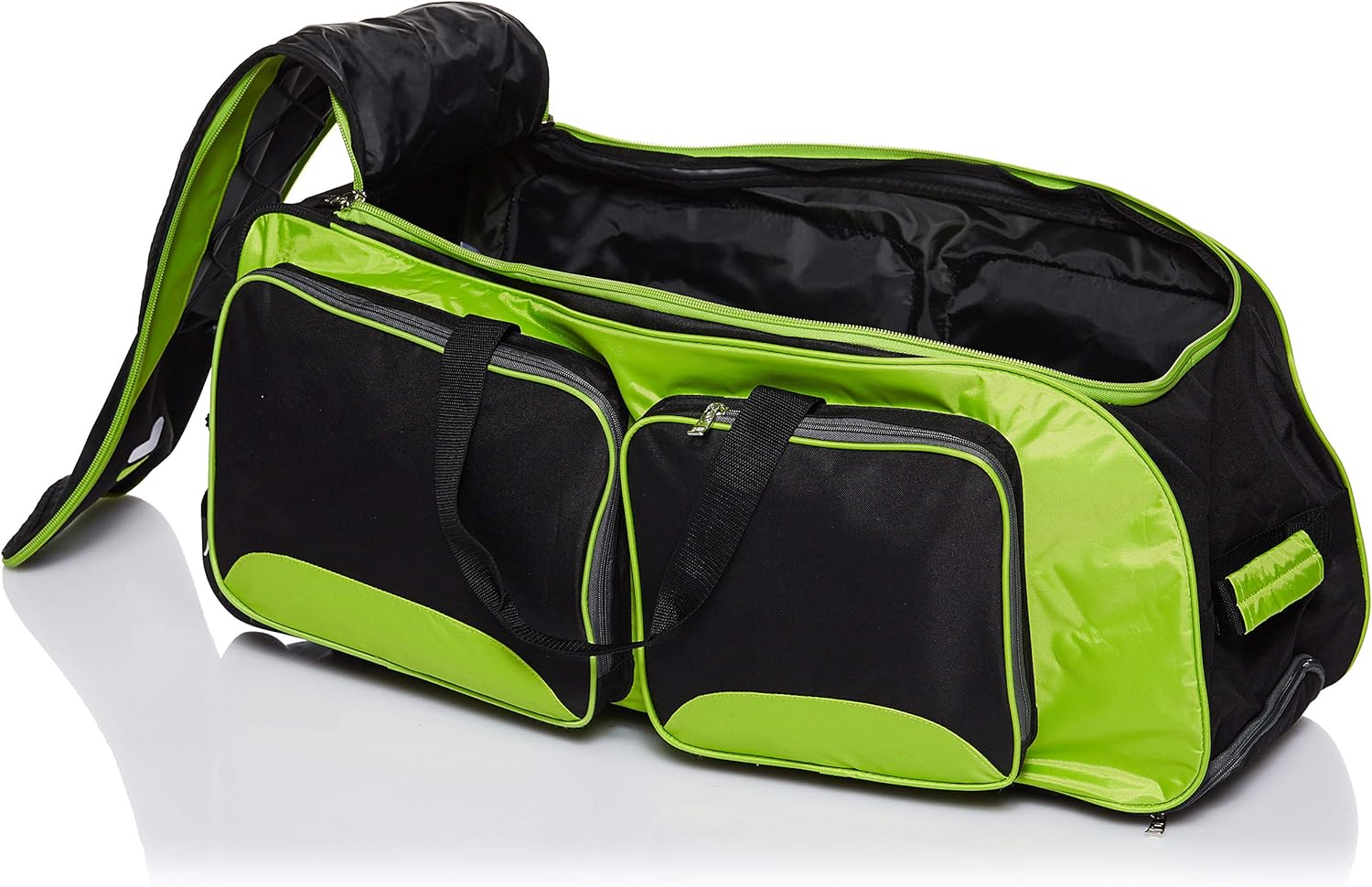  | Fila 32" Lightweight Rolling Duffel, Neon Lime, One Size | Travel Duffels