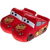 Disney Boys’ Toy Story Slippers – Buzz and Woody Fuzzy Slippers (Toddler/Kid)