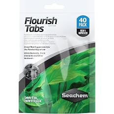Seachem Flourish Tabs 40 Tab Pack