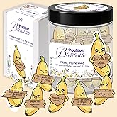 Nana Gifts Positive Banana Jar – 60 Sweet Notes for Grandma, Nana, Gigi, or Mimi Thoughtful, Funny, Sentimental Gifts for Gra