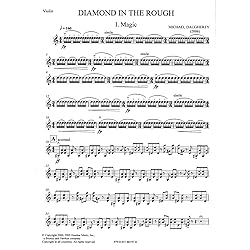Diamond in the Rough: for Violin, Viola and