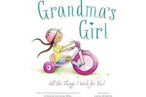 Grandma's Girl: Celebrate the Special Bond Between Granddaughter and Grandma this Christmas!