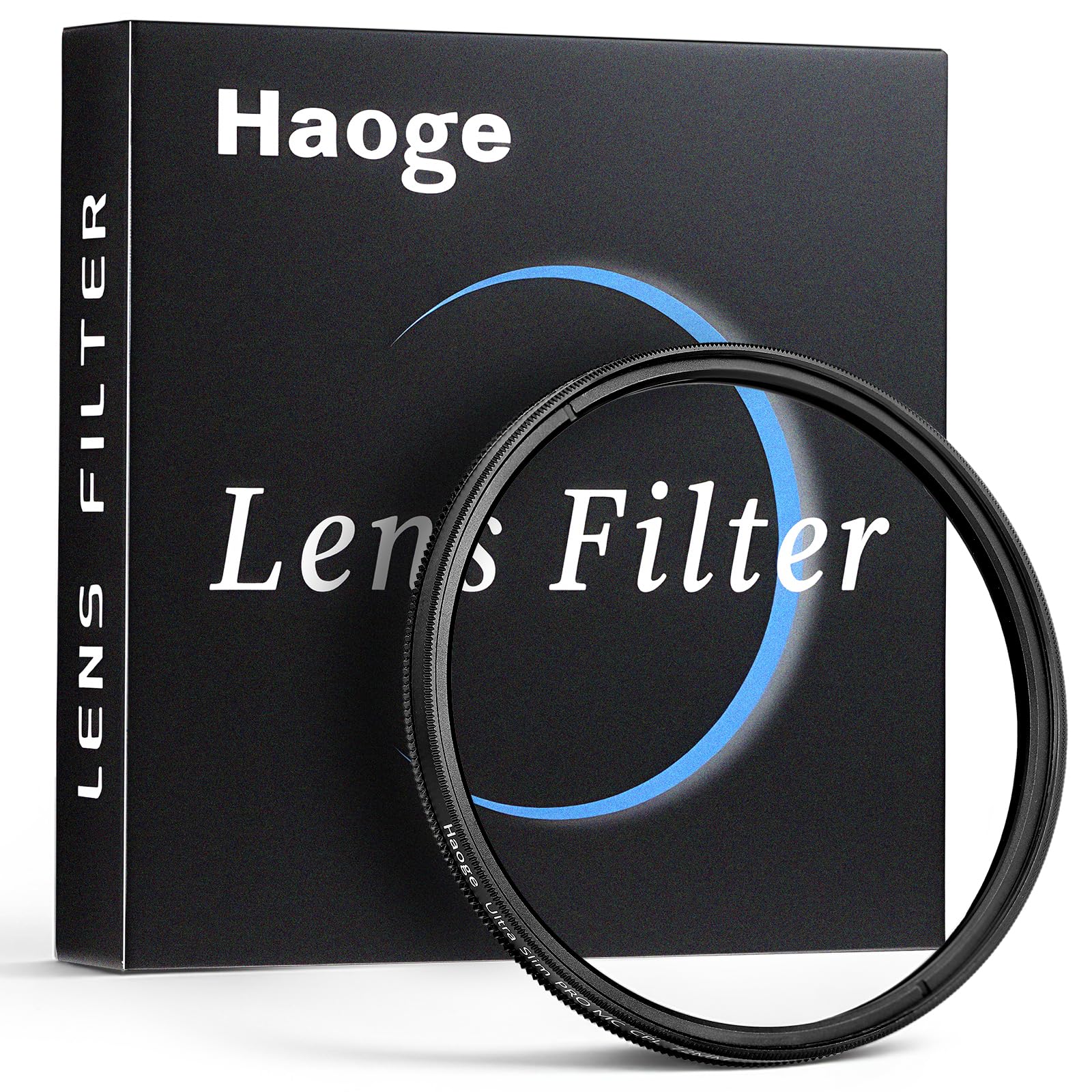 Haoge 52mm Circular Polarizers Filter HD CPL Lens Filter Slim Frame with Multi-Layer Coatings for 52mm Camera Lens