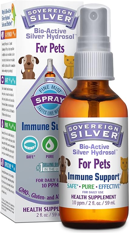 sovereign silver for pets