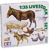 Tamiya Models Livestock Set Kit