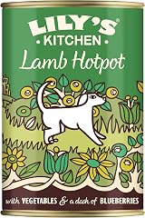 Lily's Kitchen Natural Adult Dog Food Wet Tins Lamb Hotpot 6x400g