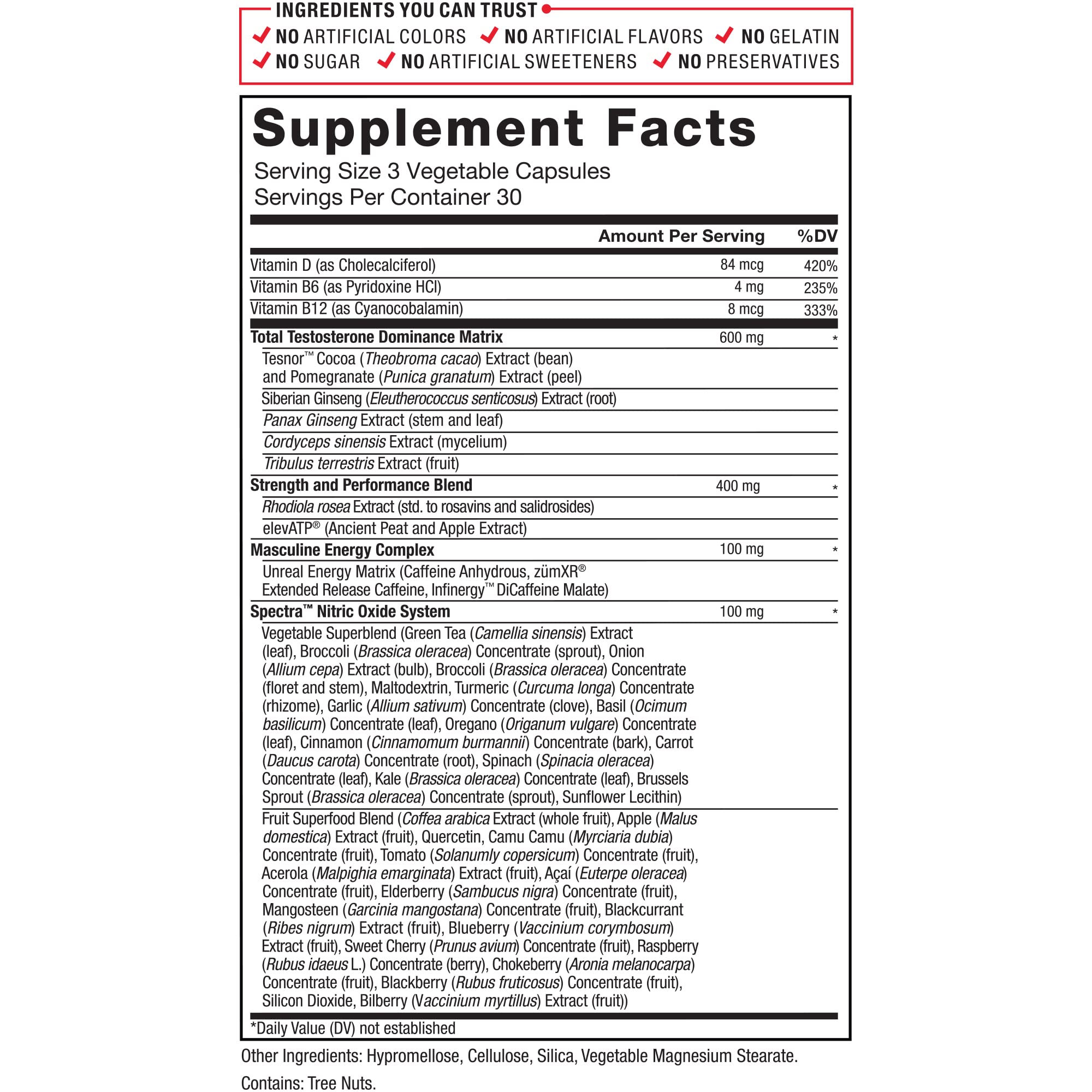 FORCE FACTOR Test X180 Unleashed Testosterone Booster for Men to Build Muscle, Increase Strength, and Improve Performance, Testosterone Supplement for Men’s Health, 90 Capsules