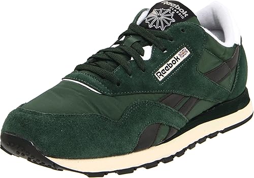 reebok nylon classic green