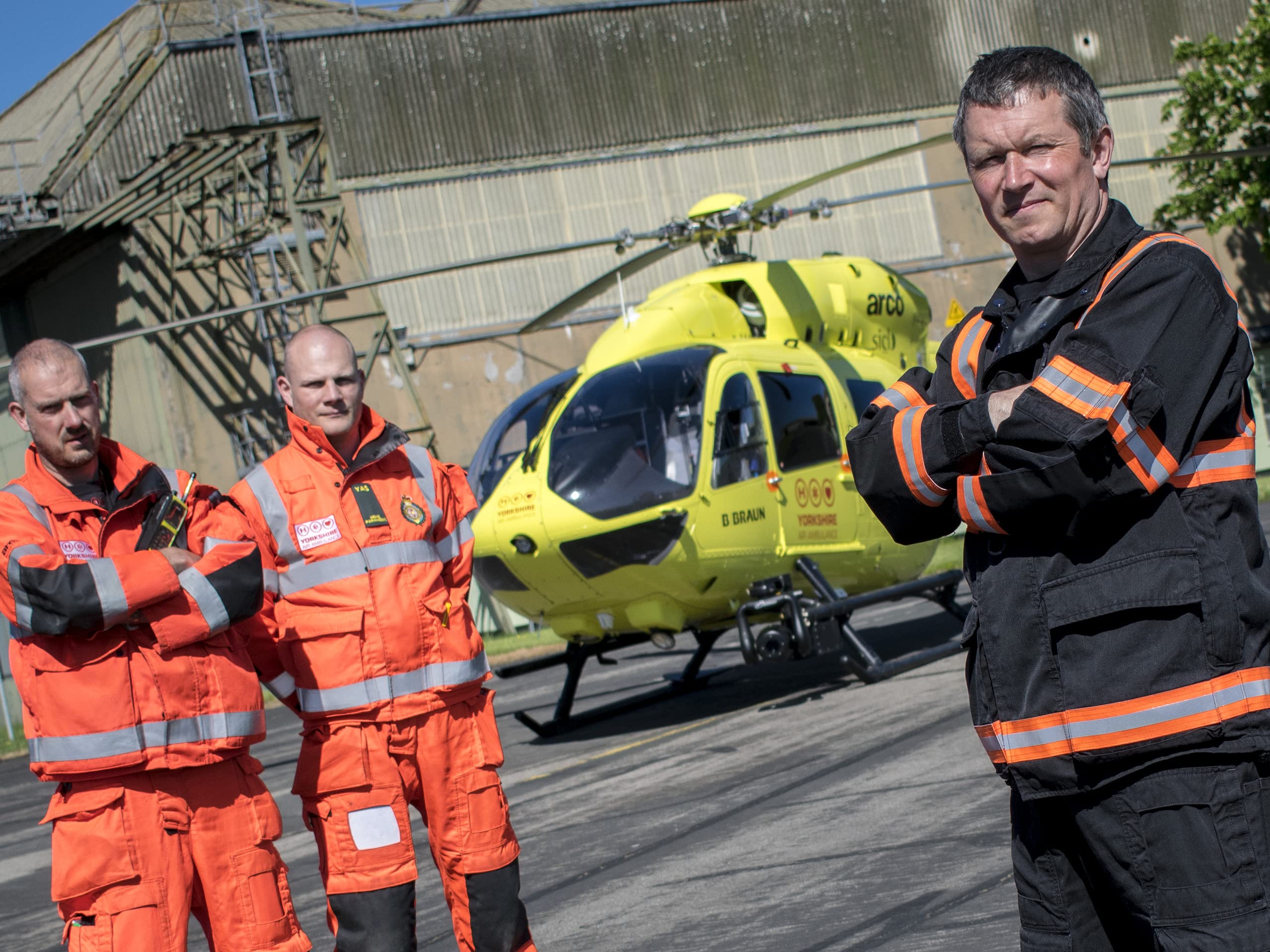 Watch Helicopter ER Season 3 Prime Video