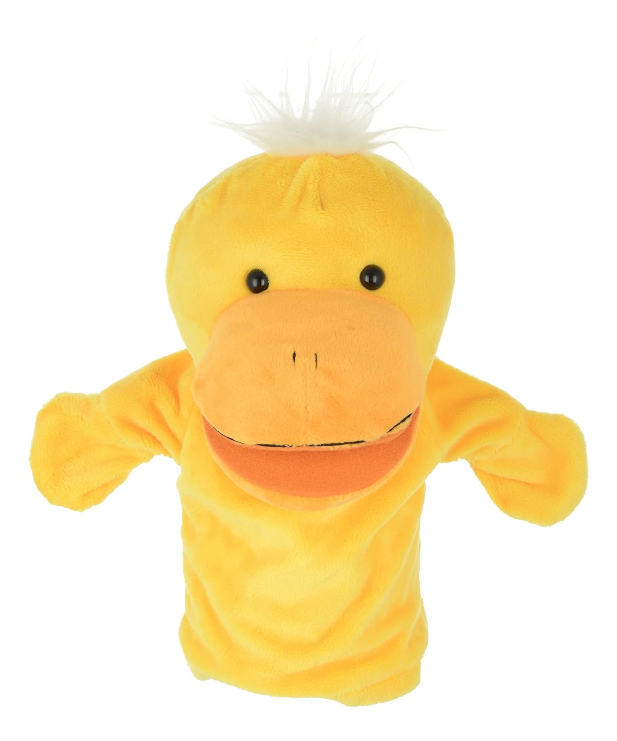 Buy Twisha Hand Puppets with Opening Mouth Duck Yellow 25 X 15 X 24 Cms