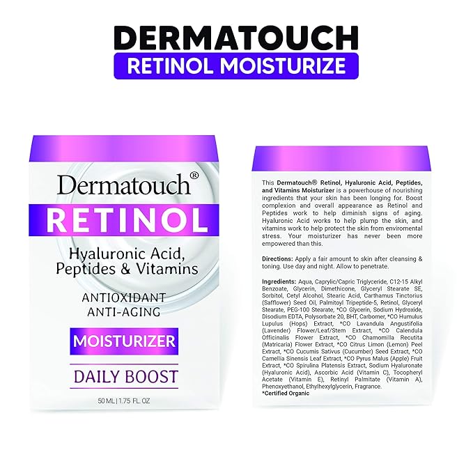 dermatouch retinol moisturizer