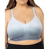Kindred Bravely Sublime Nursing Sports Bras for Breastfeeding, Soft & Stretchy Maternity Bra