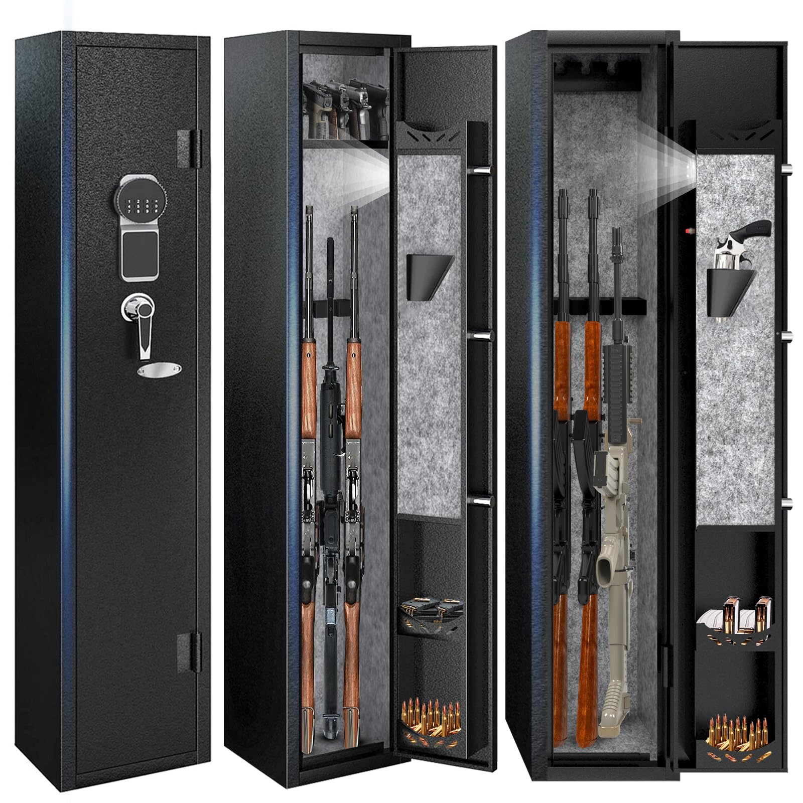 Mua 23 Gun Safe, Gun safes for Home Rifle and Pistols, Gun Safe for