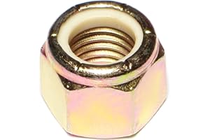 Hard-to-Find Fastener 014973285388 Grade 8 Coarse Lock Nuts, 3/4-10, Piece-10