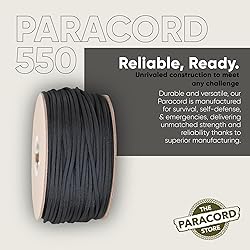 The Paracord Store 550 Type III Tactical Paracord