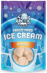 Arctic Farms Freeze Dried Ice Cream Bits Bagged and