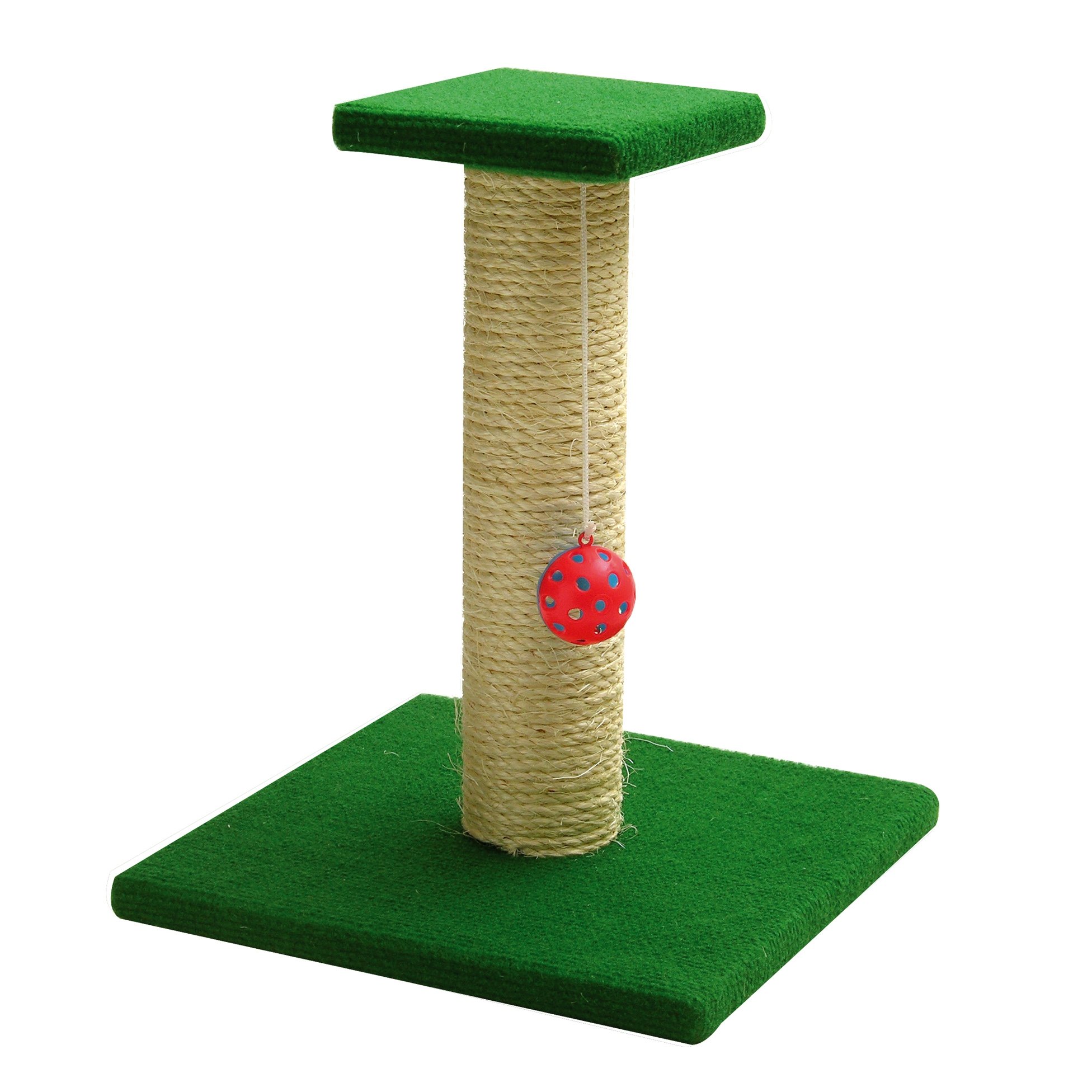 AMI CONFORT Wooden Friend Comfort Cat Scratching Post