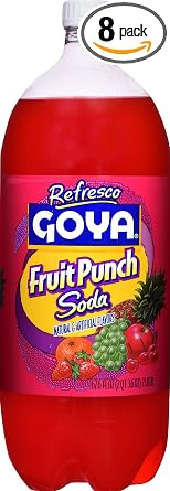 Goya Fruit punch soda plastic 2l (041331041058)
