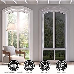 KESPEN Window Film One Way Daytime Privacy Static