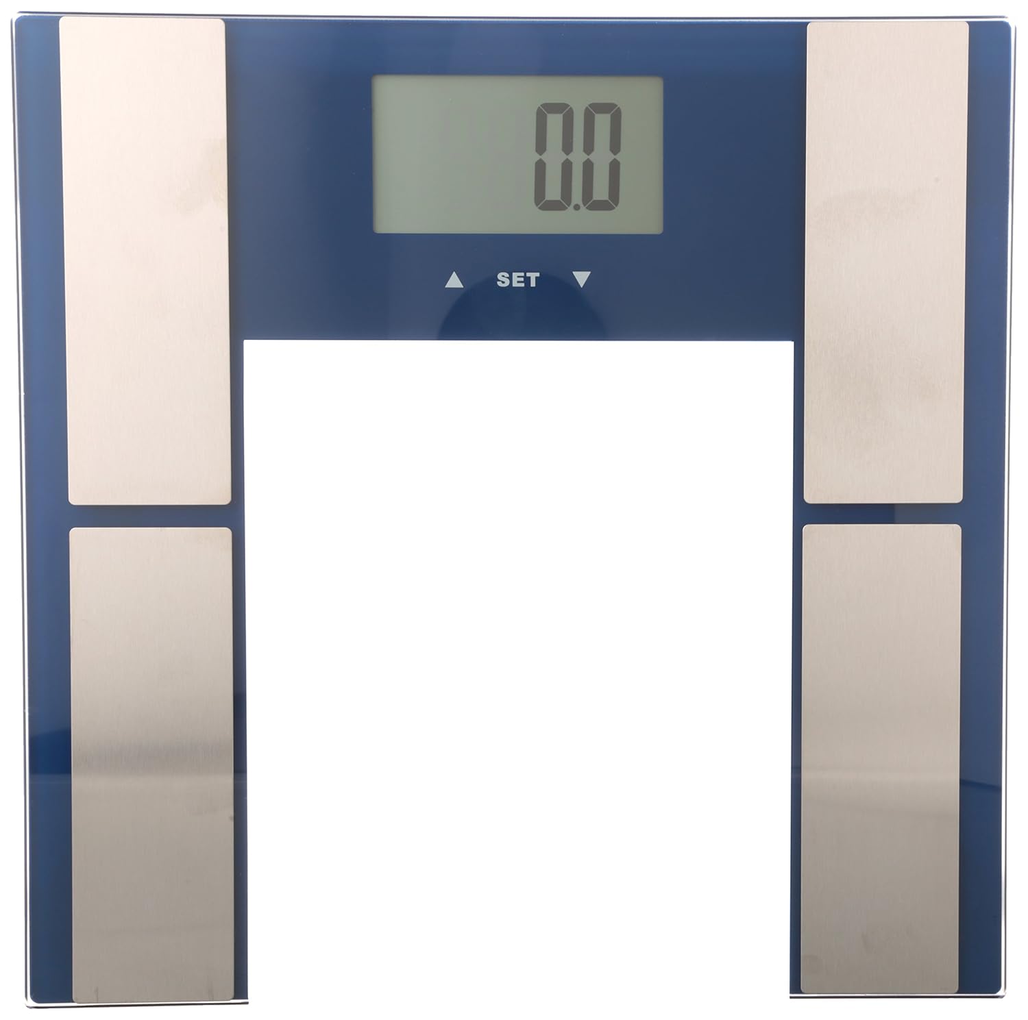 Vitagoods Digital Body Analyzer Scale, Blue Industrial