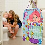 PUTSKA Potty Training Reward Chart for Girls with 35 Reusable Stickers view 8
