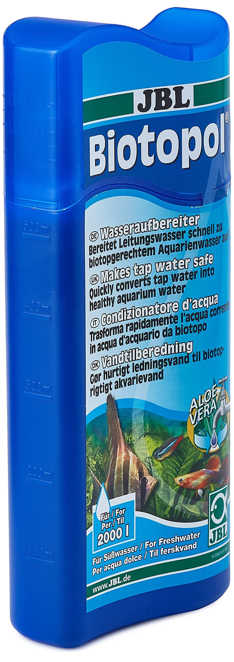 JBL Biotopol 500 ml, Water conditioner for freshwater aquariums — image 1