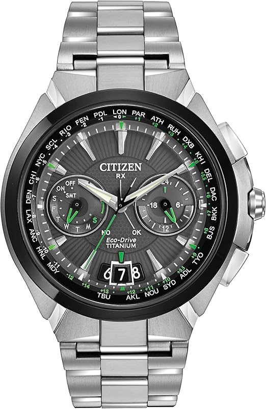 citizen rx eco drive satellite wave