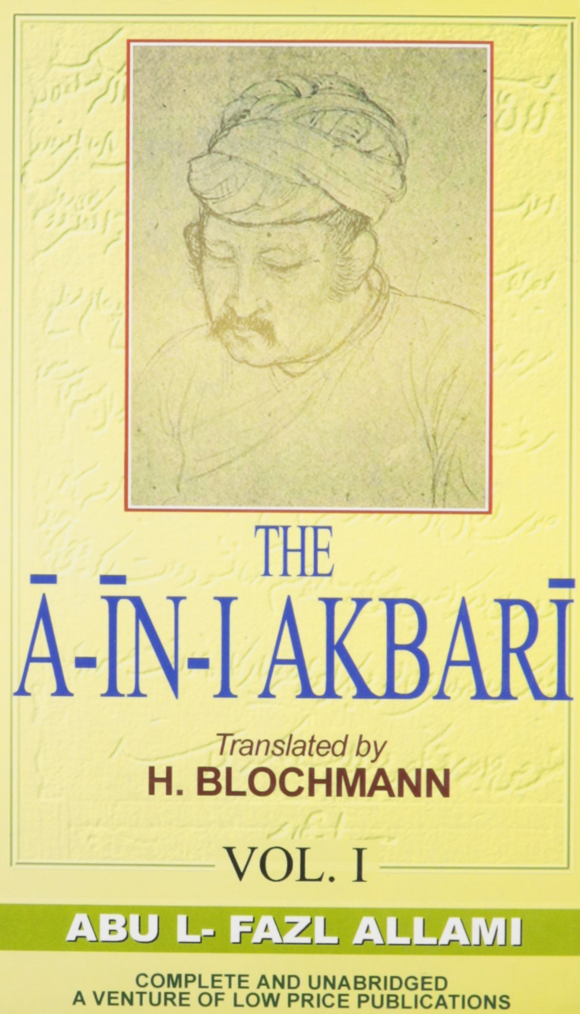 Buy Ain I Akbari Book Online At Low Prices In India Ain I - 