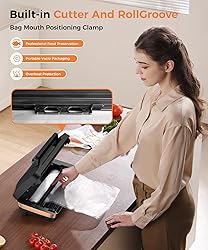 95kpa Vacuum Sealer Machine,Commercial Full