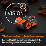 WORX Landroid VISION L1600 WR216E Robotic Mower 1600M2 2025 Model view 9