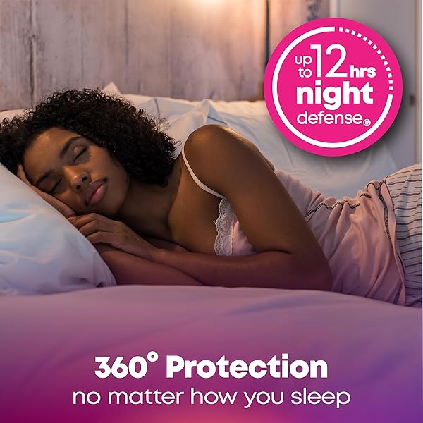 U BY KOTEX BALANCE ULTRA THIN PADS WITH WINGS, OVERNIGHT ABSORBENCY, 38 COUNT