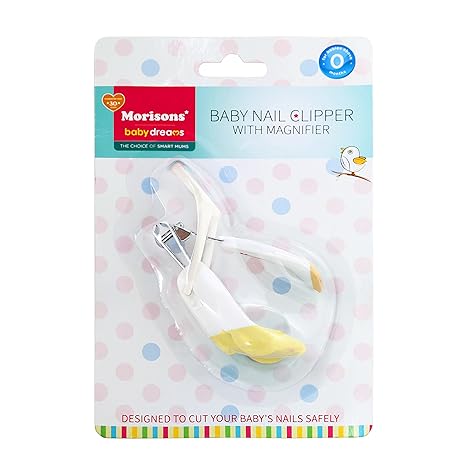 baby nail clipper with magnifier