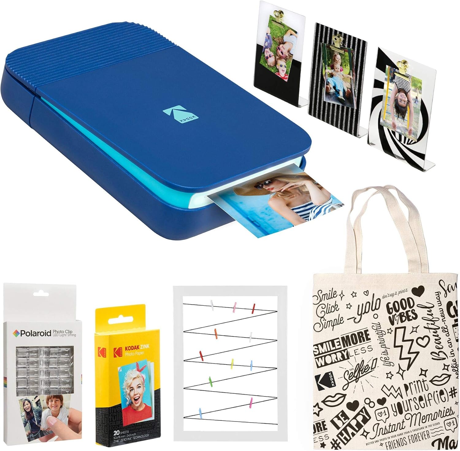 kodak smile instant digital printer film