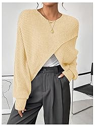 Verdusa Women's Lightweight Asymmetrical Wrap