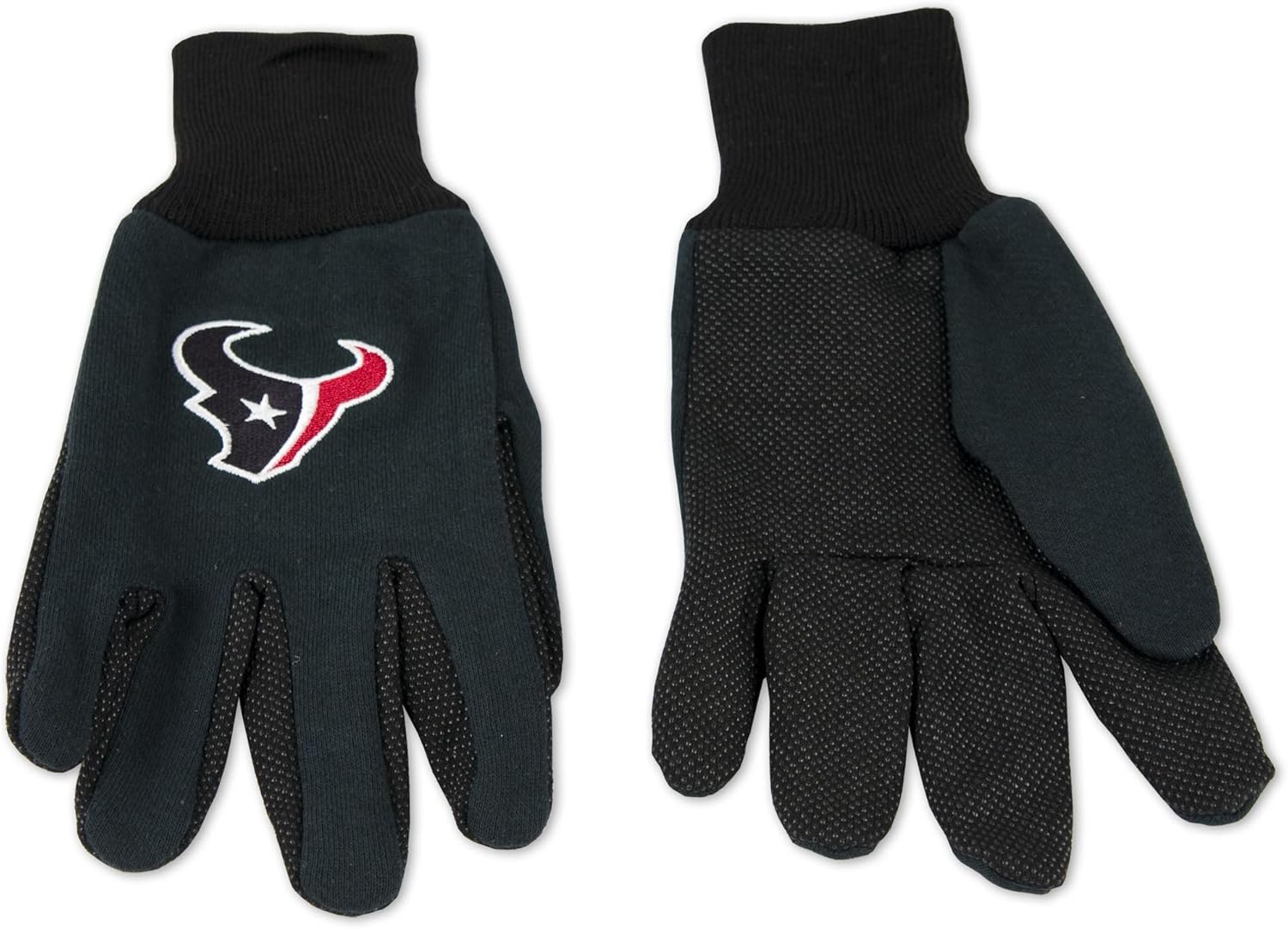 NFL Houston Texans TwoTone Gloves Football Receiving