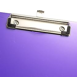 Officemate Recycled Plastic Clipboard, Letter