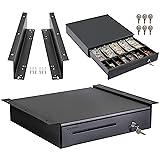 Volcora Cash Register Drawer with Under Counter