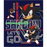 Sonic The Hedgehog Soft Cozy Fleece Throw Blanket, 50 x 60 inches