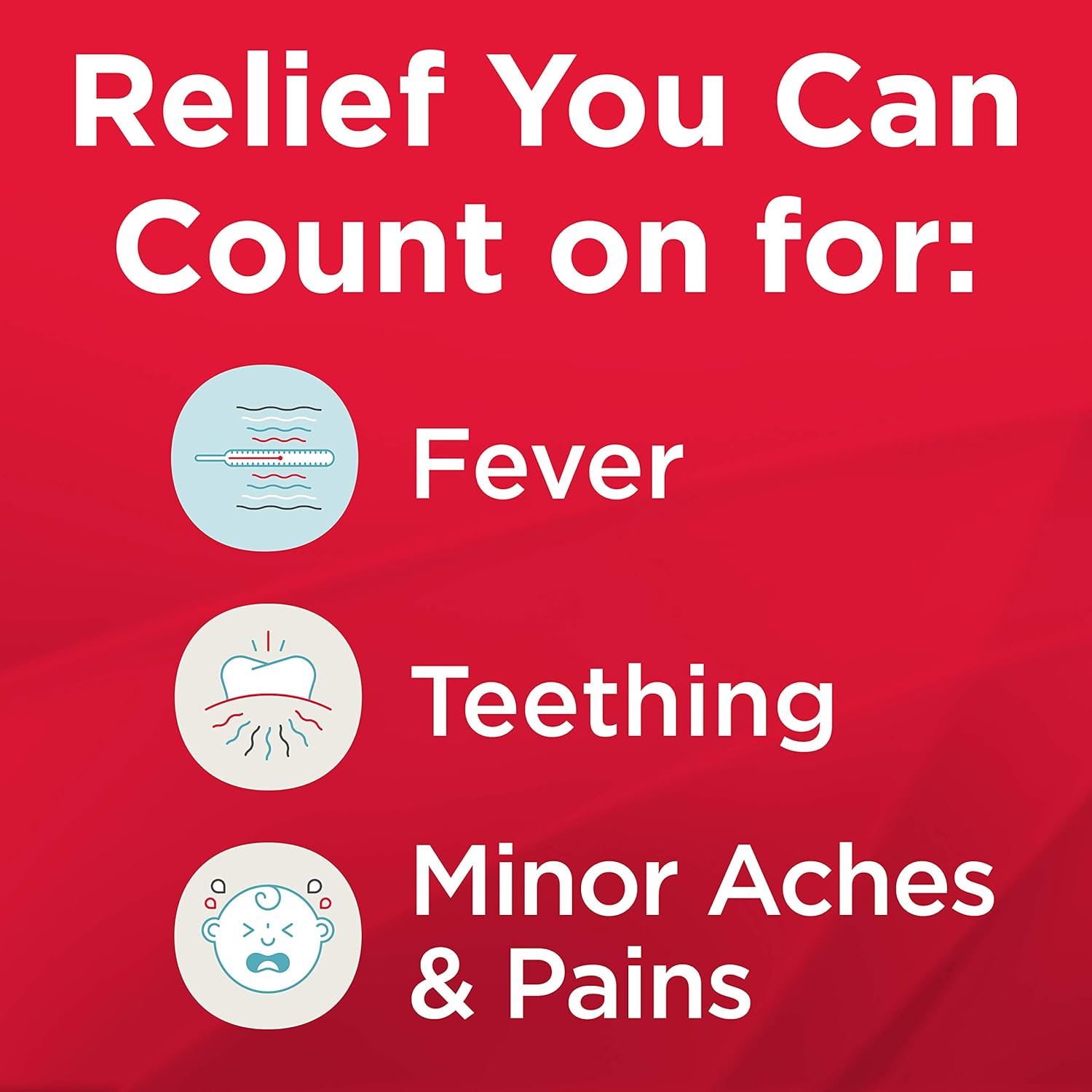 Infants' Tylenol Acetaminophen Liquid Medicine, Cherry, 2 fl. oz: Health & Personal Care