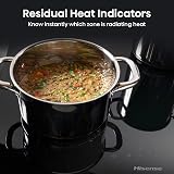 Hisense E6422SC Built-in 60cm Electric Ceramic Hob with Child Lock view 7