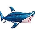50 Inch Extra Long Inflatable Shark Vinyl Megalodon Shark