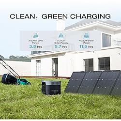 EF ECOFLOW Solar Generator DELTA Max (2000) 2016Wh