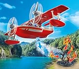 Playmobil 71463 Action Heroes Firefighting Seaplane with Extinguishing Function view 6